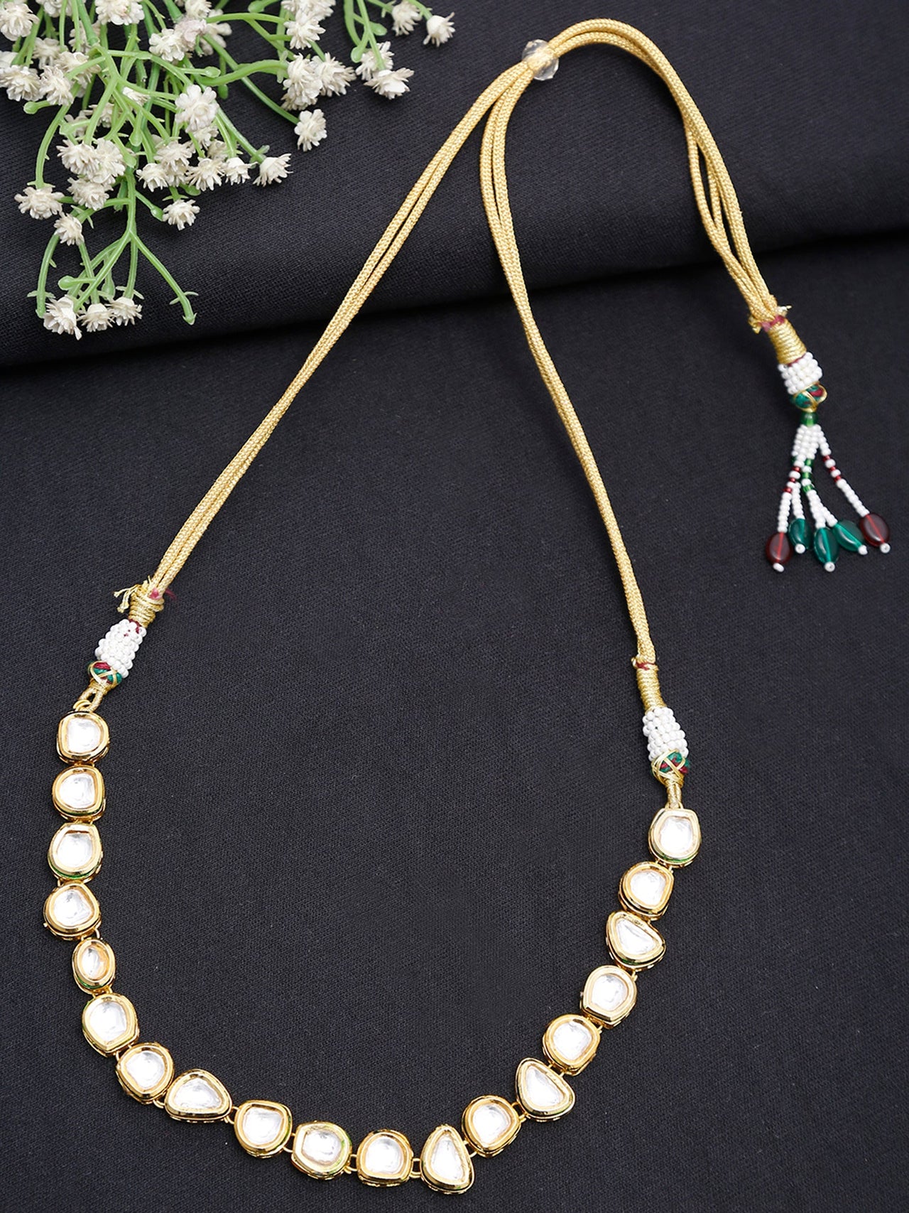 Kundan Choker - Ruby Raang - Distacart