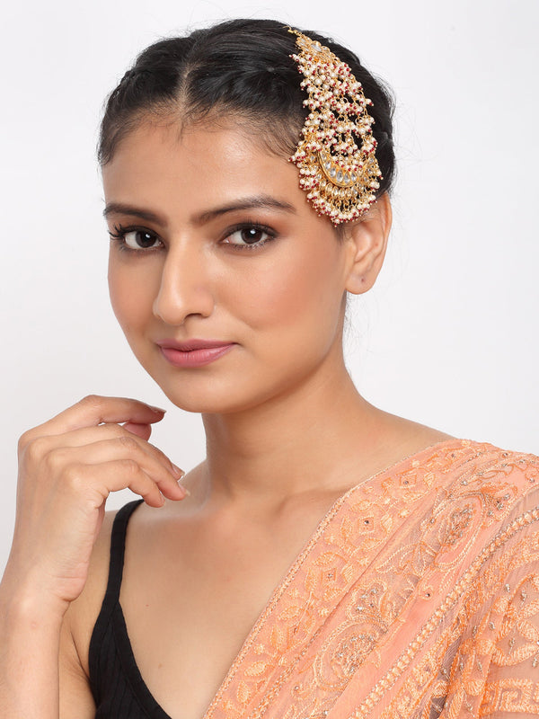 Kundan Passa/ Jhoomar - Ruby Raang - Distacart