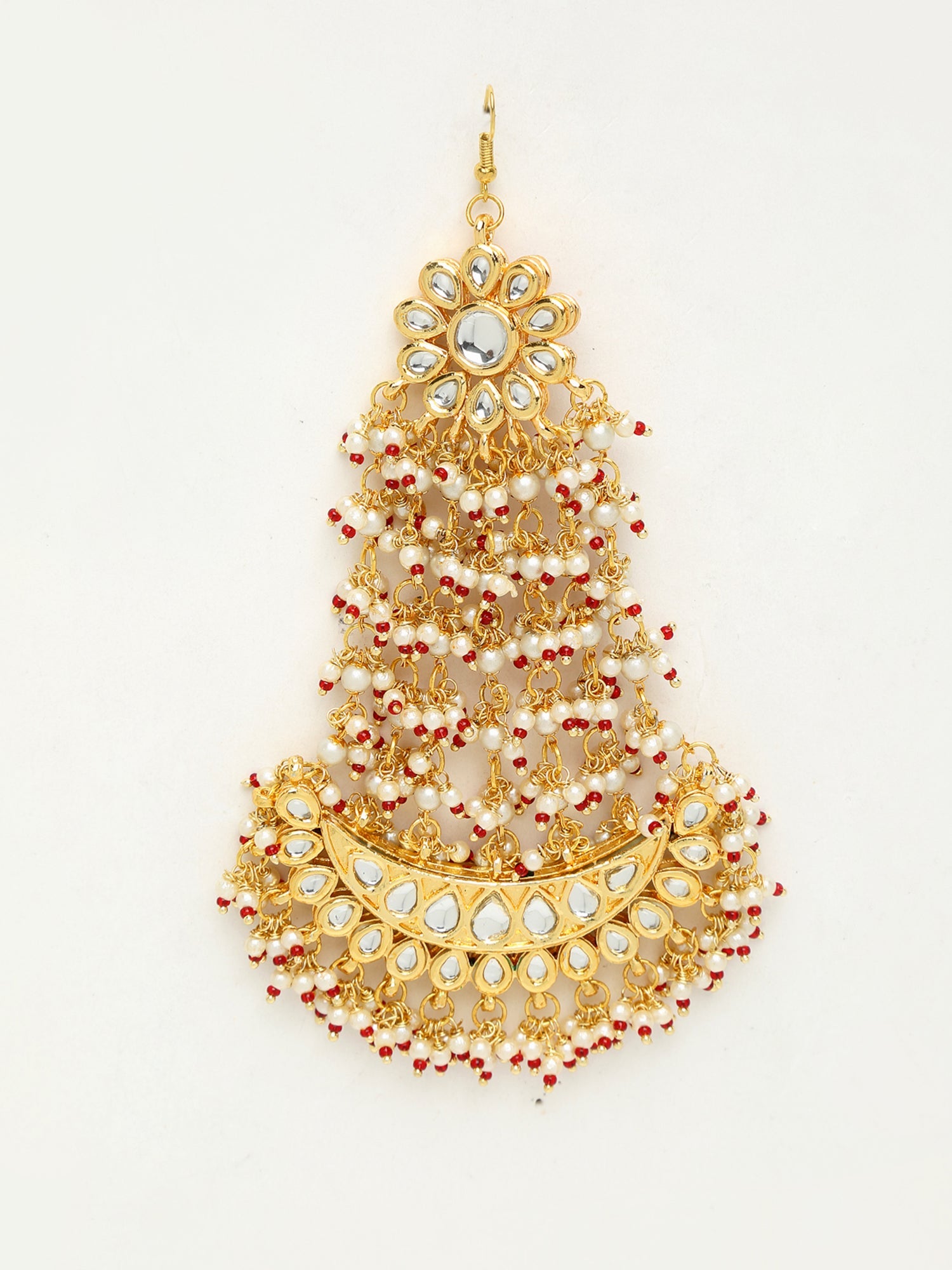 Kundan Passa/ Jhoomar - Ruby Raang - Distacart