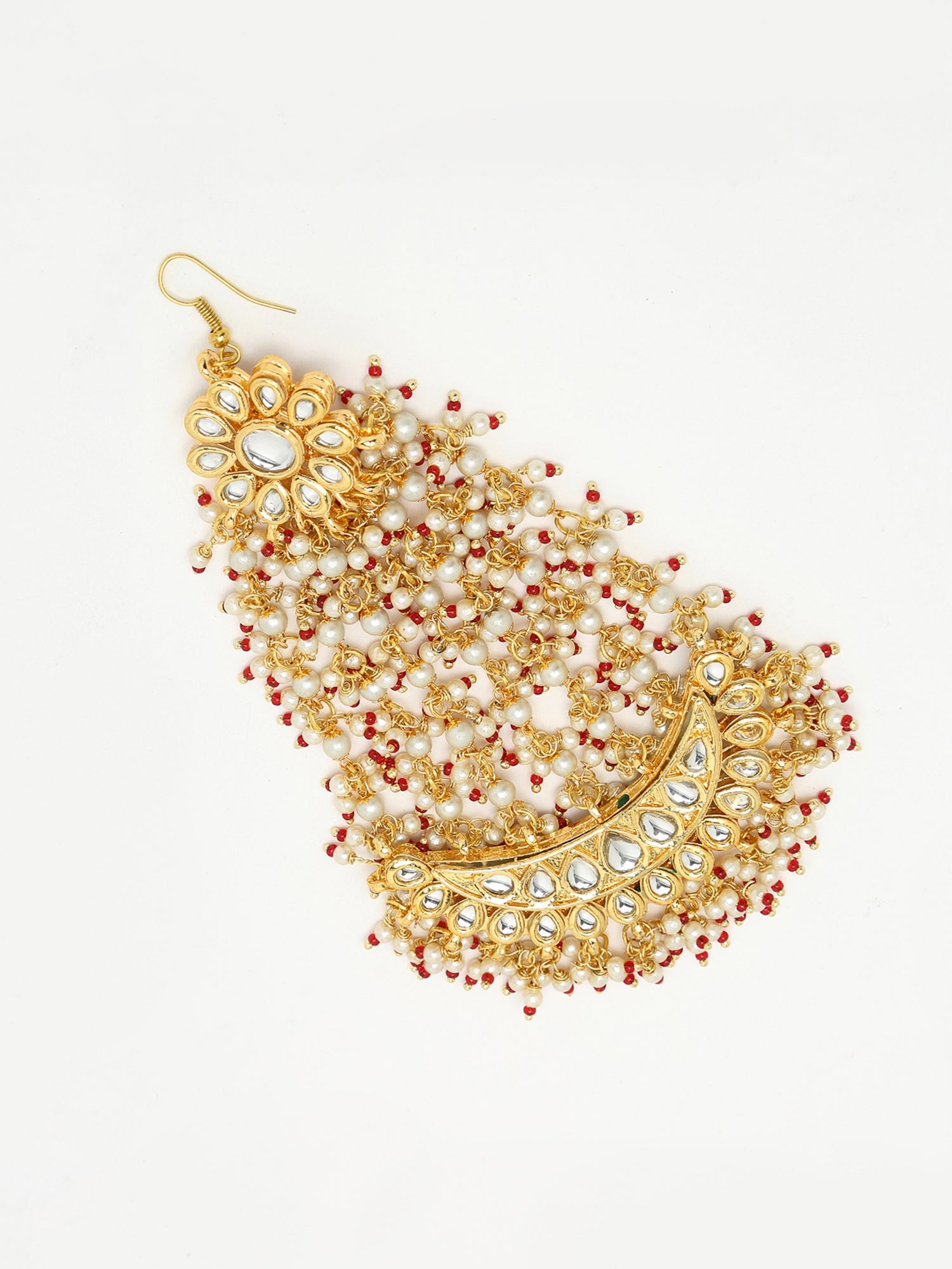 Kundan Passa/ Jhoomar - Ruby Raang - Distacart