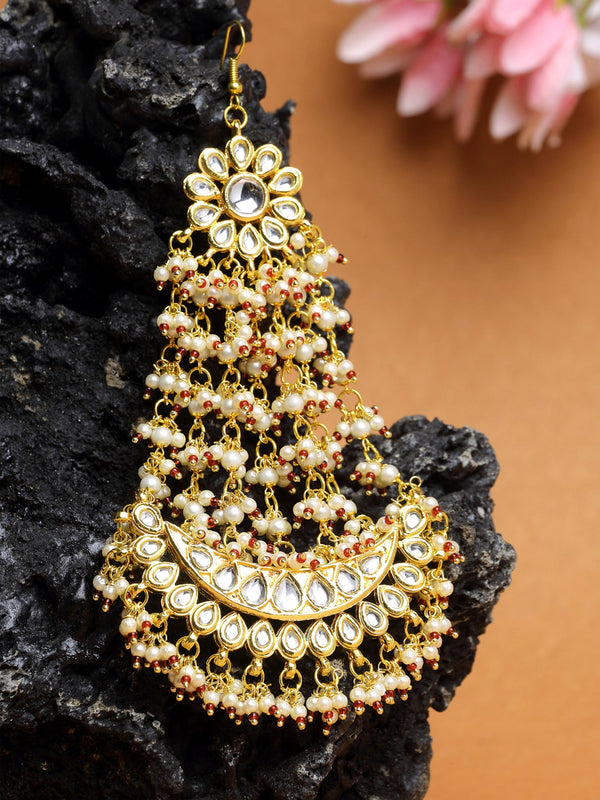 Kundan Passa/ Jhoomar - Ruby Raang - Distacart