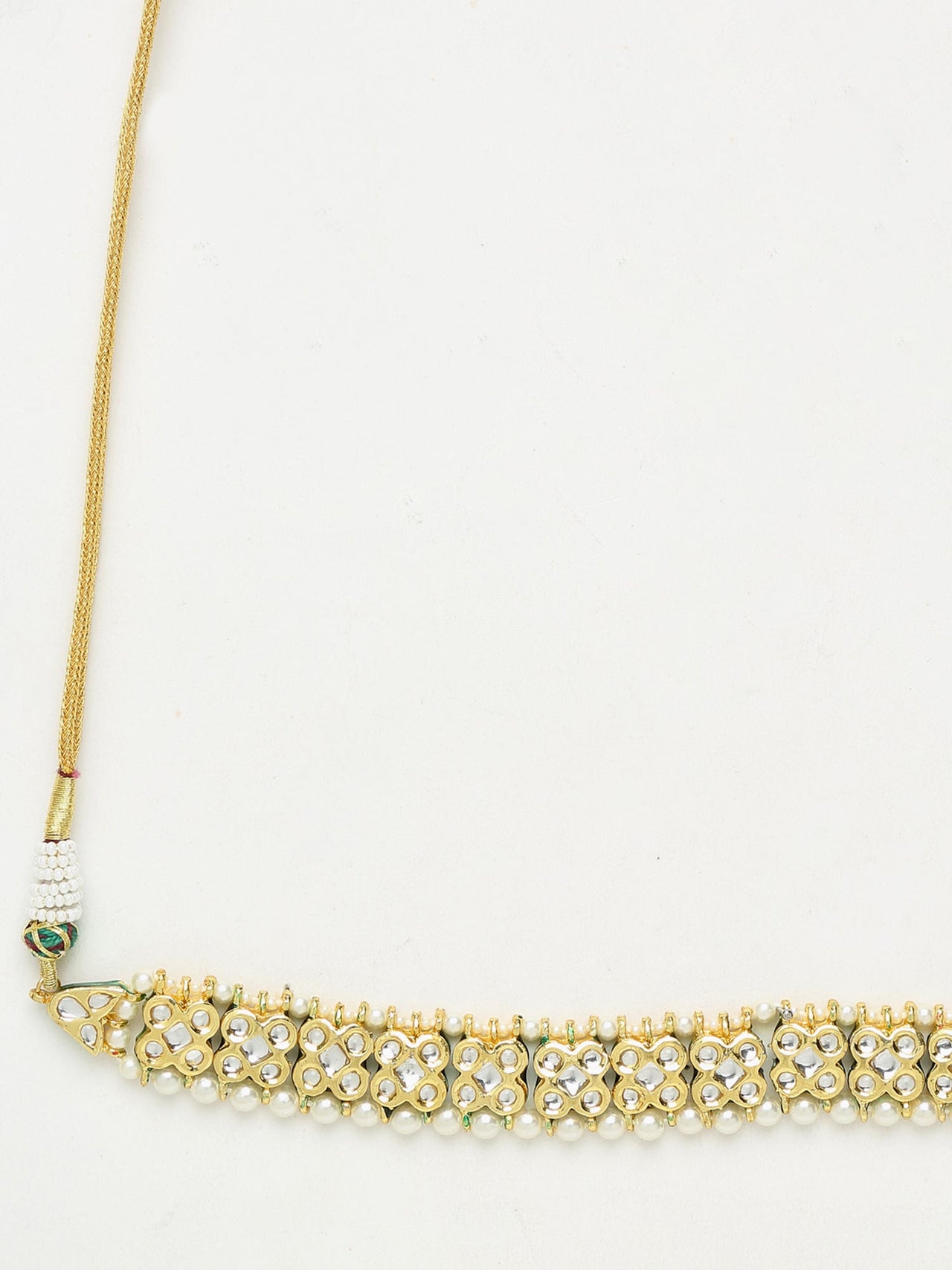 Kundan Choker - Ruby Raang - Distacart