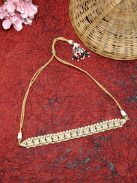 Thumbnail for Kundan Choker - Ruby Raang - Distacart