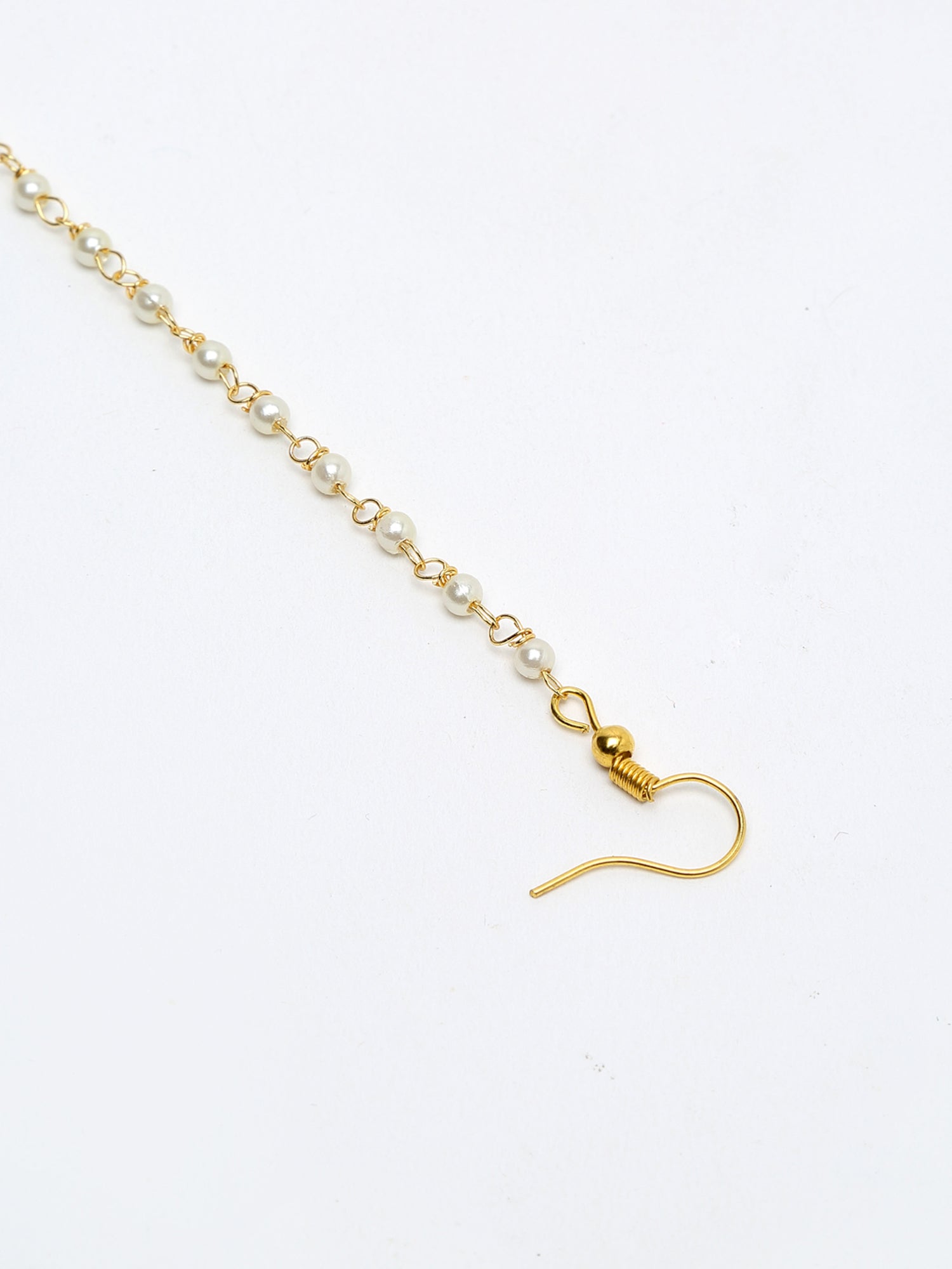 Kundan Maang Tikka - Ruby Raang - Distacart