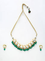 Thumbnail for Kundan Choker With Studs - Ruby Raang - Distacart