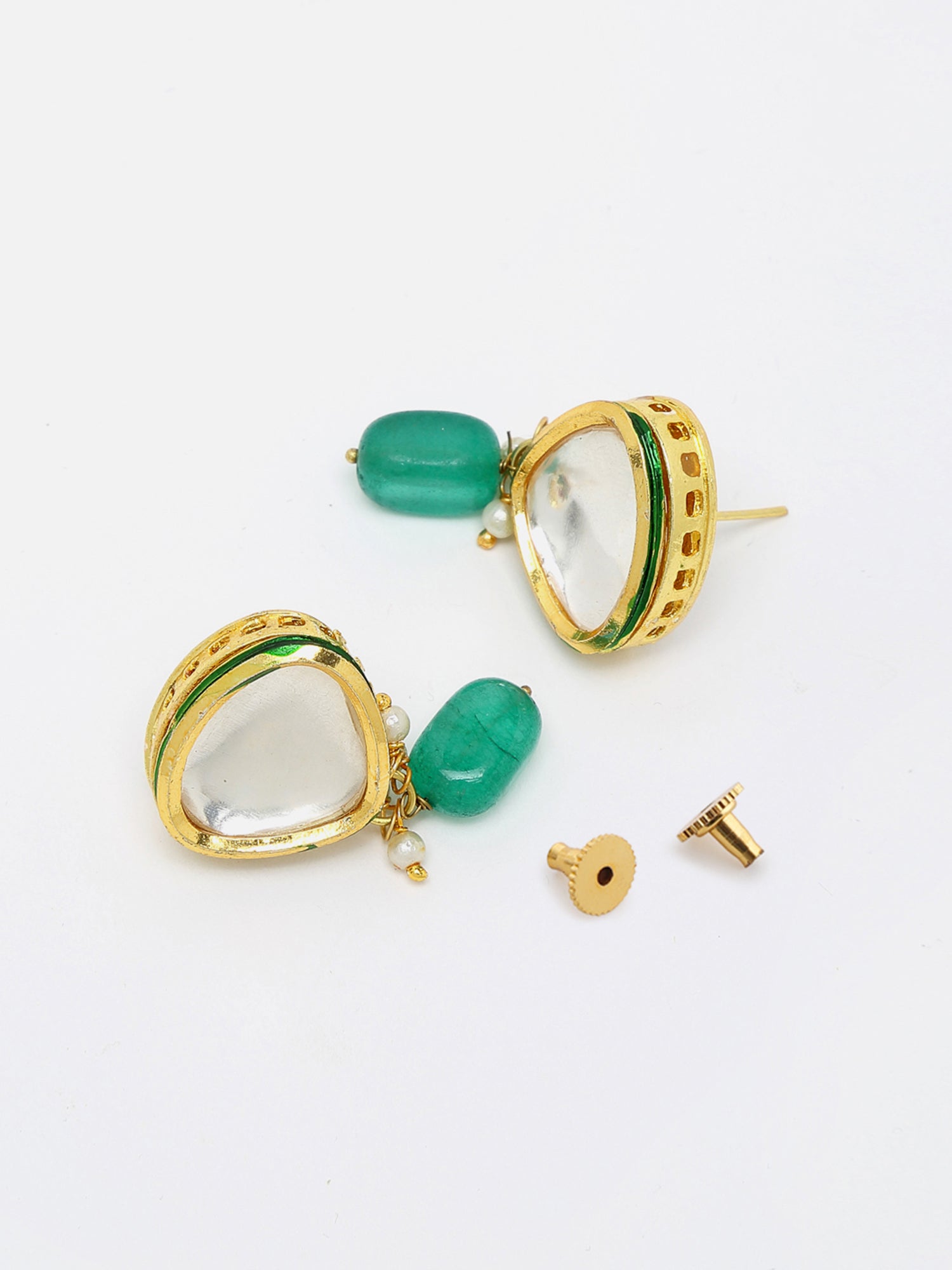 Kundan Choker With Studs - Ruby Raang - Distacart