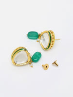 Thumbnail for Kundan Choker With Studs - Ruby Raang - Distacart