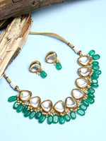Thumbnail for Kundan Choker With Studs - Ruby Raang - Distacart