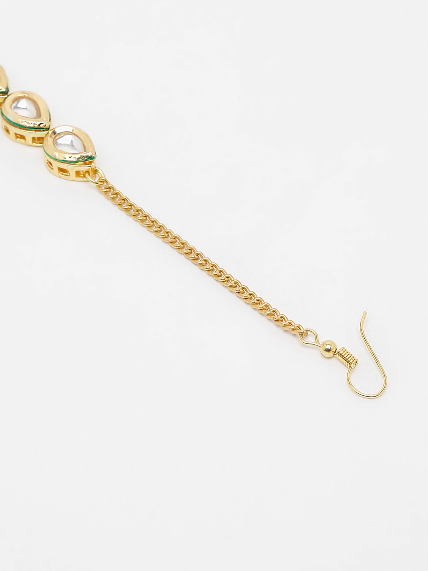 Kundan Maang Tikka - Ruby Raang - Distacart