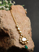 Thumbnail for Kundan Maang Tikka - Ruby Raang - Distacart