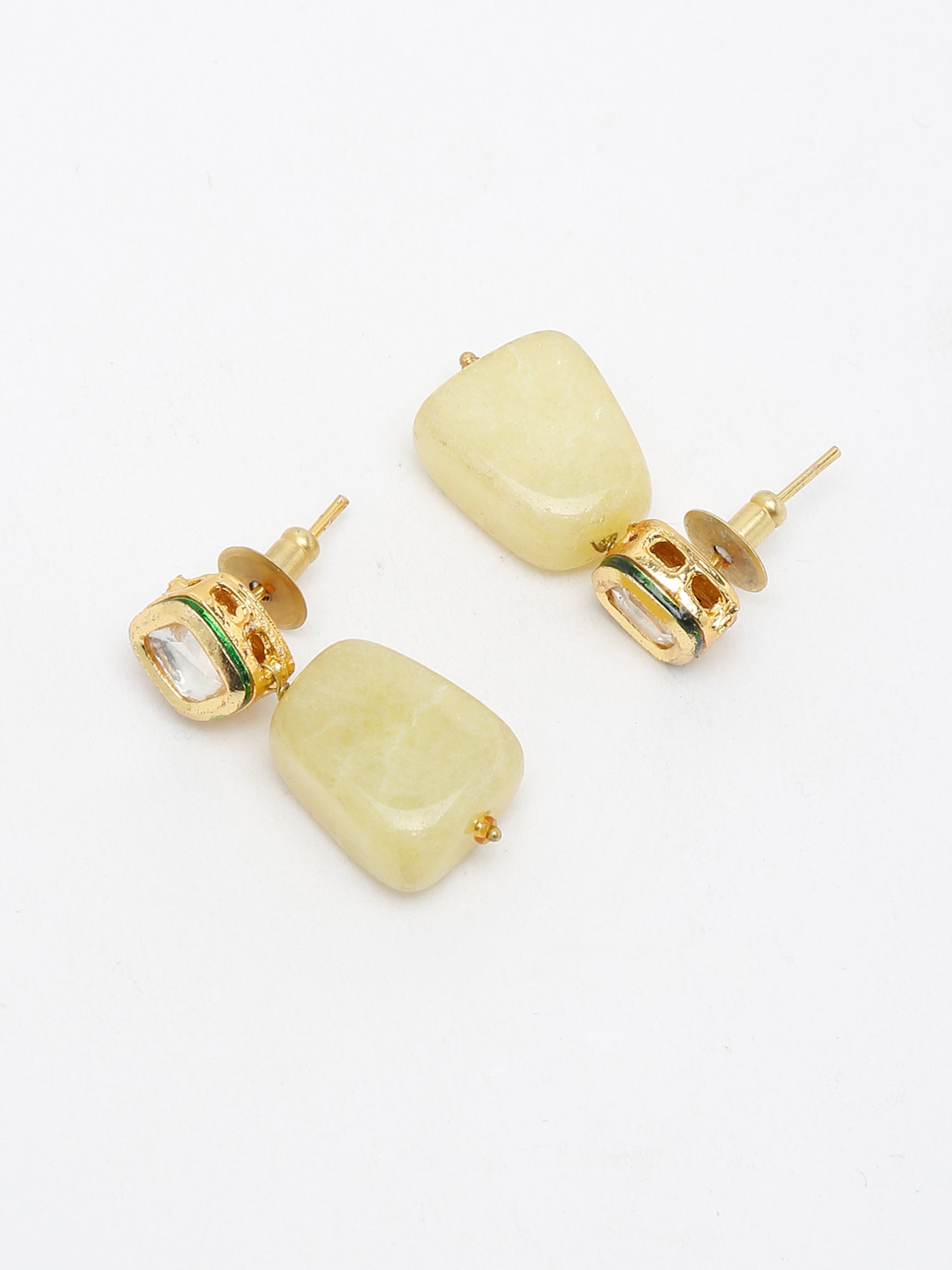 Kundan Studs - Ruby Raang - Distacart