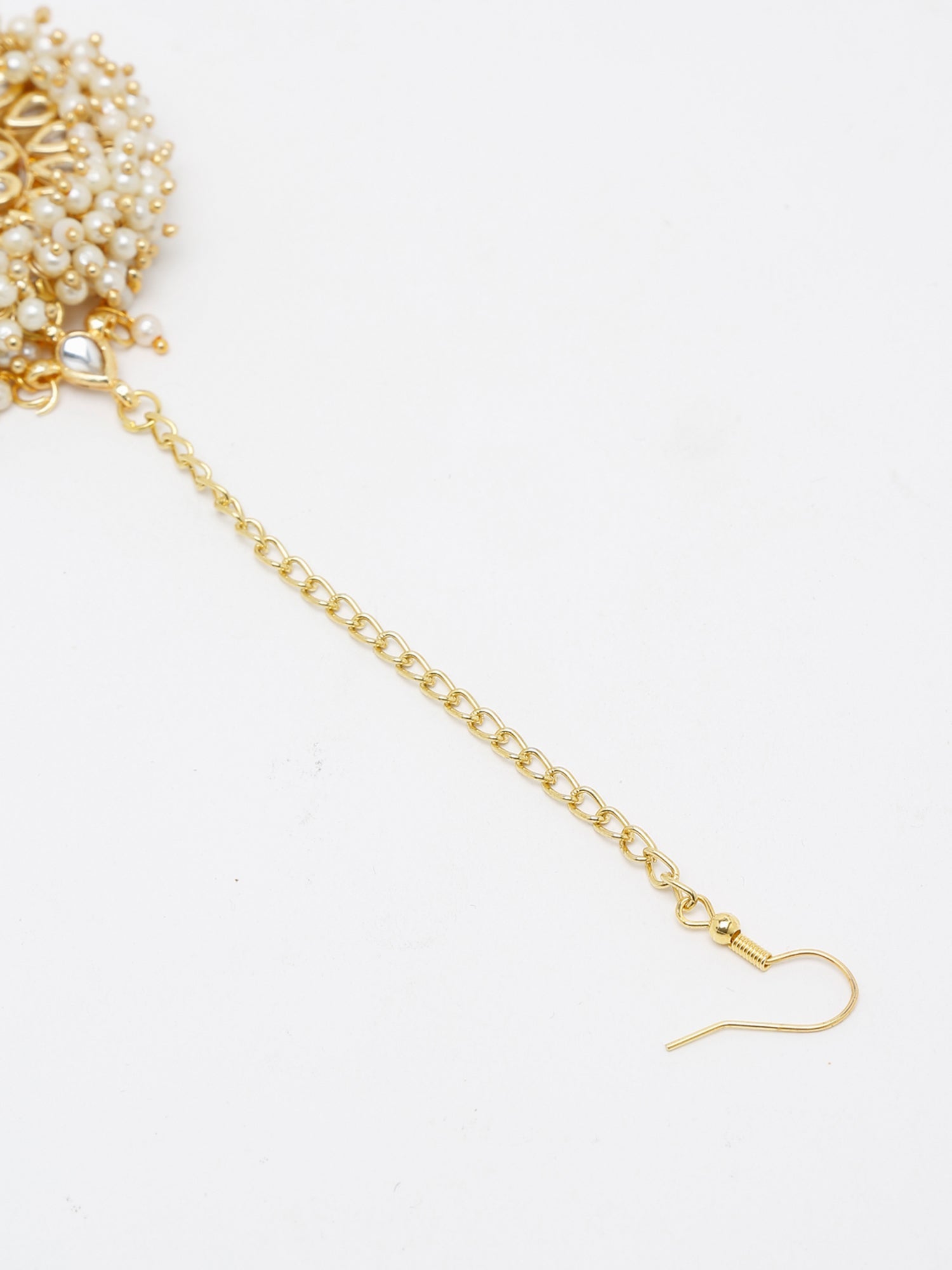 Kundan Maang Tikka - Ruby Raang - Distacart