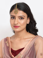 Thumbnail for Kundan Maang Tikka - Ruby Raang - Distacart