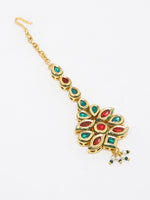 Thumbnail for Kundan Maang Tikka - Ruby Raang - Distacart