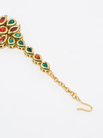 Thumbnail for Kundan Maang Tikka - Ruby Raang - Distacart