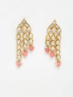 Thumbnail for Kundan Earrings - Ruby Raang - Distacart