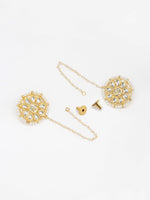 Thumbnail for Kundan Studs - Ruby Raang - Distacart