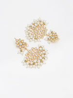 Thumbnail for Kundan Earrings - Ruby Raang - Distacart