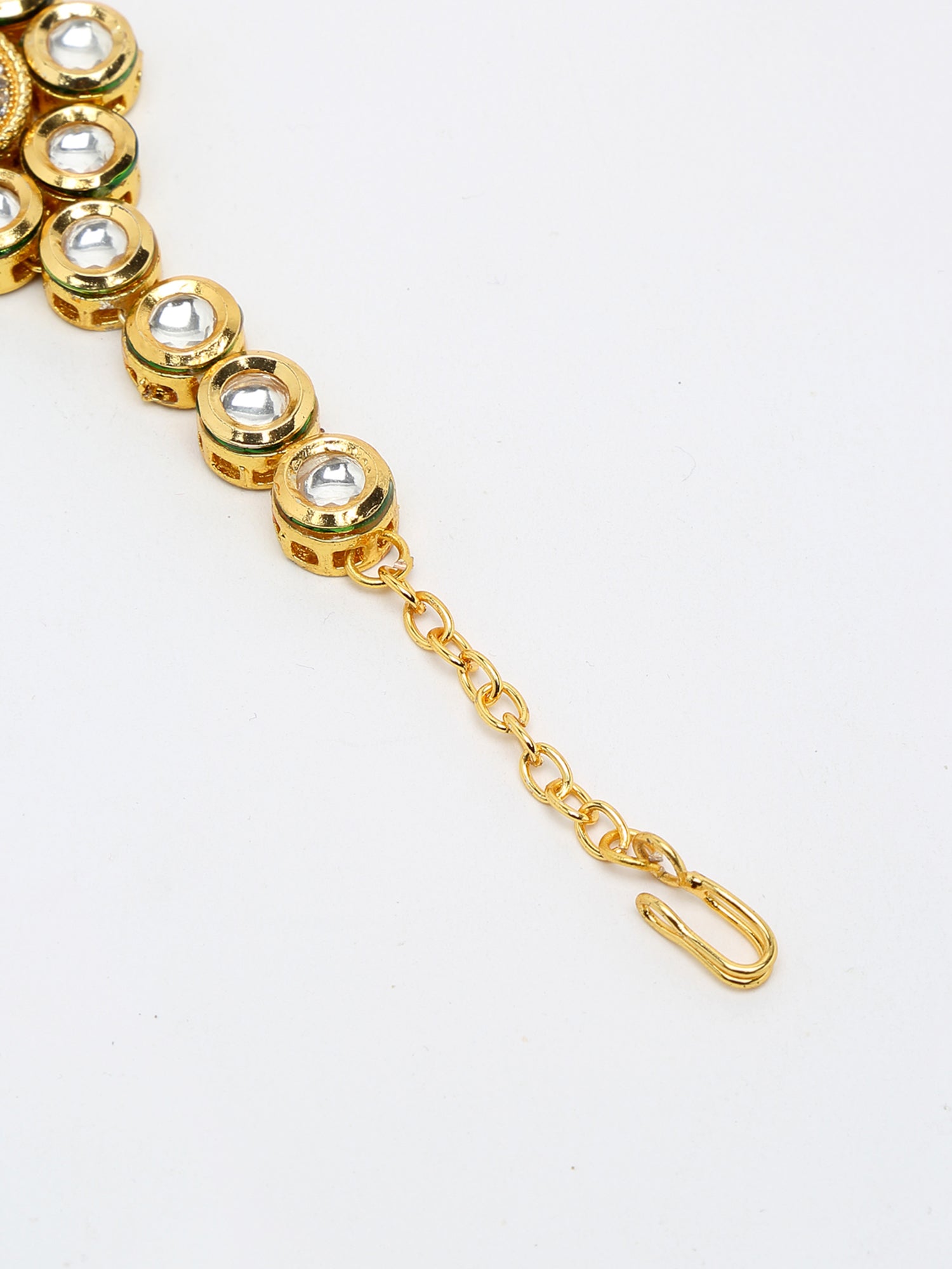 Kundan Maang Tikka - Ruby Raang - Distacart