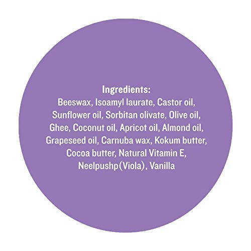 Viola & Kokum Butter Lip Balm