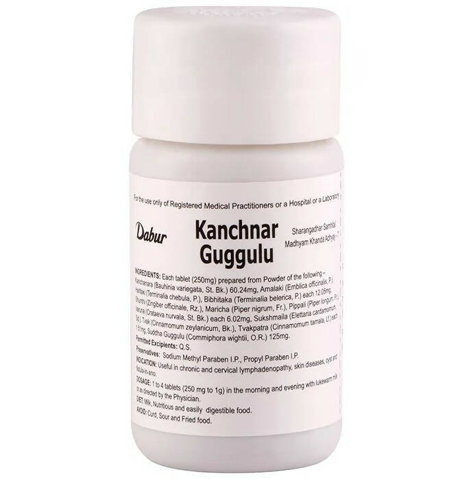 Dabur Kanchnar Guggulu - Distacart