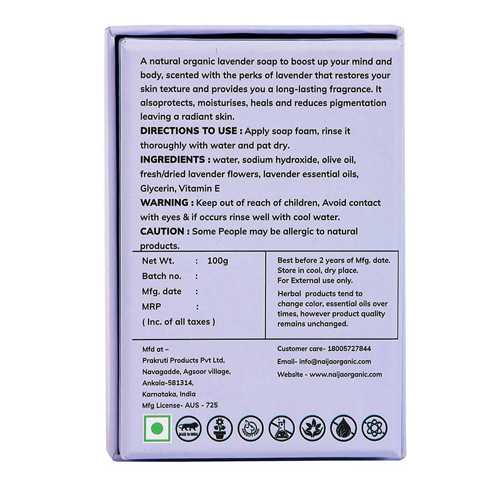 Naija Lavender Lustrous Skin Soap