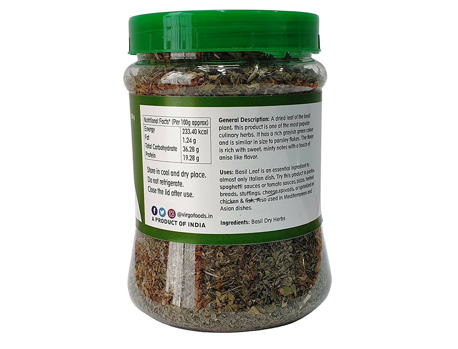 Virgo Basil Herbs - Distacart