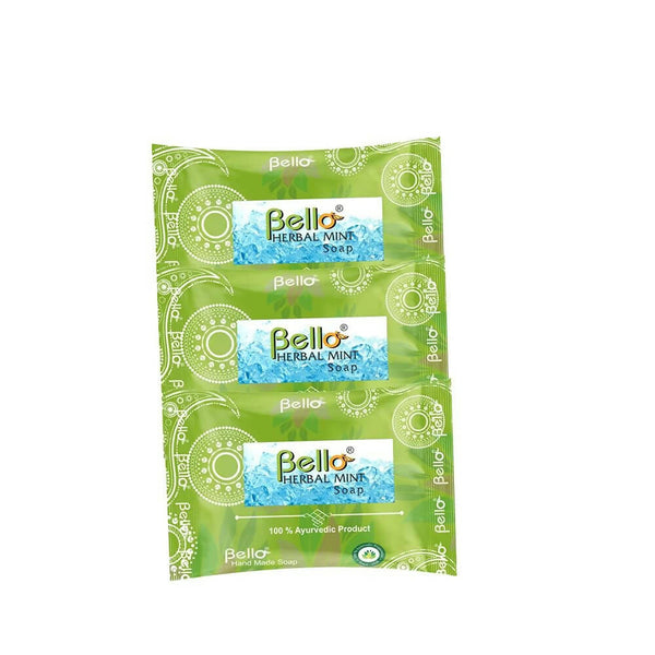 Bello Herbals Mint Soap - Distacart