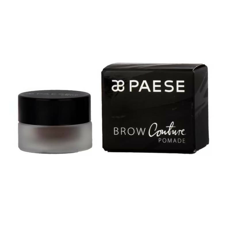 Paese Cosmetics Brow Couture Pomade - 04 Dark Brunette - Distacart