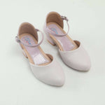 Thumbnail for Tiny Bugs Girls Party Wear Ballerinas Heels - Purple - Distacart