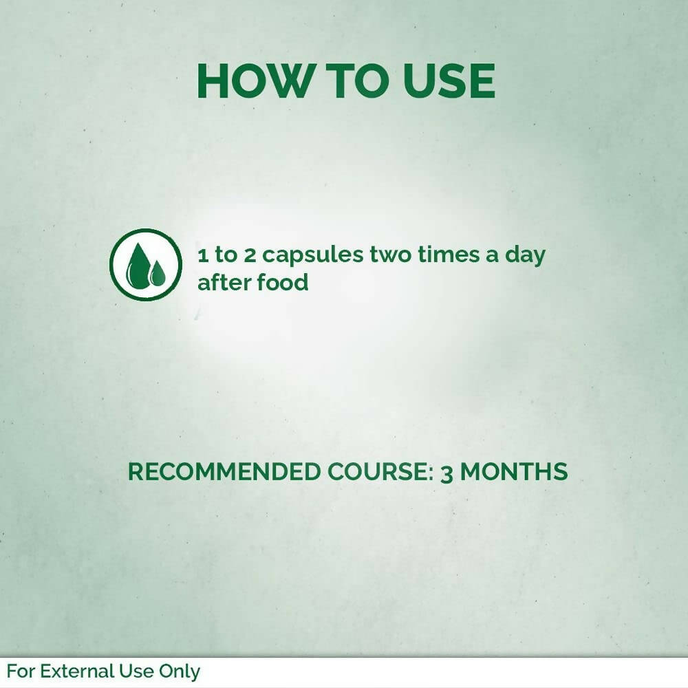 Dr. Vaidya's PCOS Care Capsules - Distacart