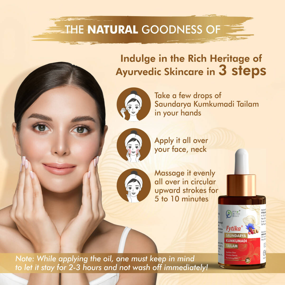 Fytika Saundarya Kumkumadi Tailam - Distacart