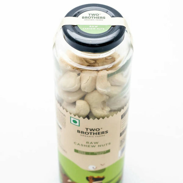 Two Brothers Organic Farms Pallantla Cashew Nuts - Distacart