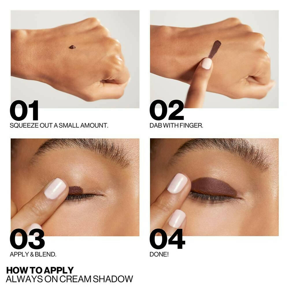 Smashbox Always On Cream Shadow - Vanilla - Distacart