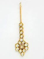 Thumbnail for Kundan Maang Tikka - Ruby Raang - Distacart