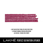 Thumbnail for Lakme Perfect Definition Lip Liner - Strawberry Pie - Distacart