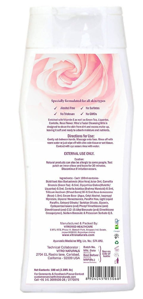 Refreshing Cleansing Milk
