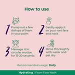 Thumbnail for Palmolive Hydrating Foam Face Wash - Distacart
