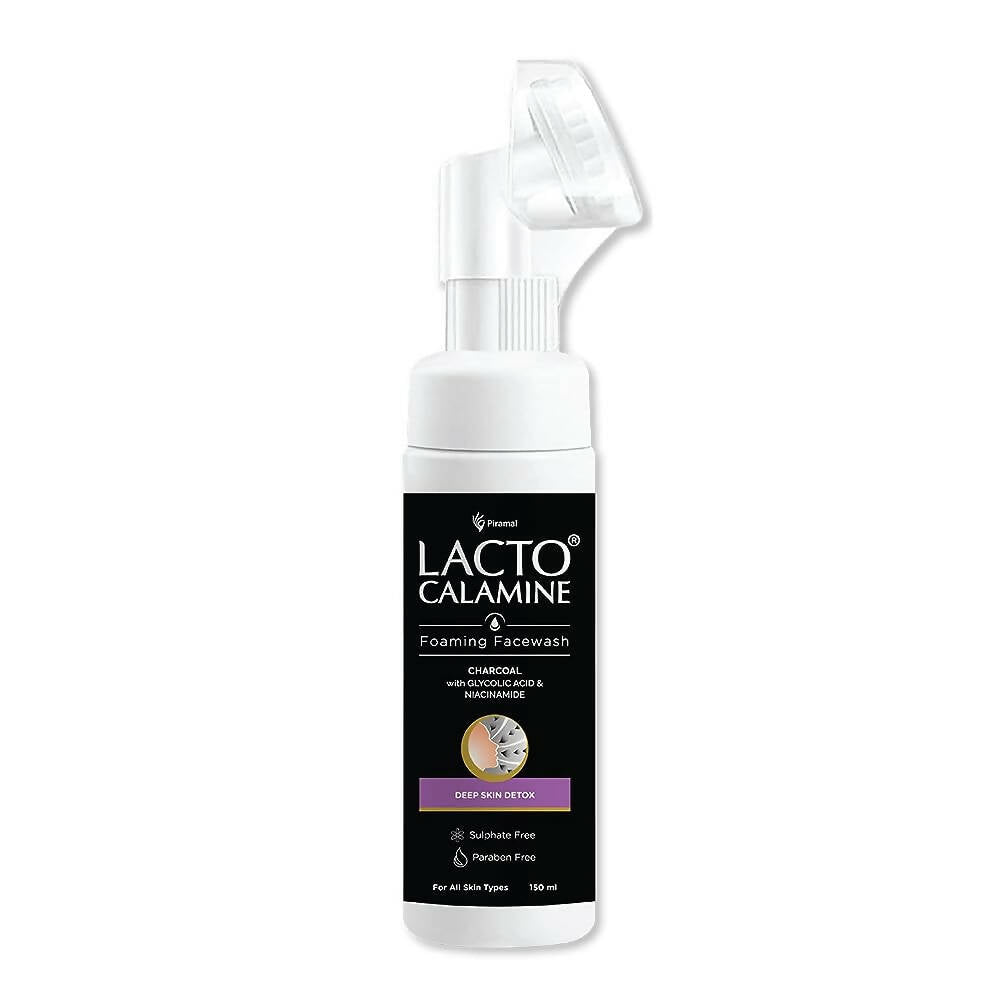 Lacto Calamine Charcoal Foaming Face Wash - Distacart