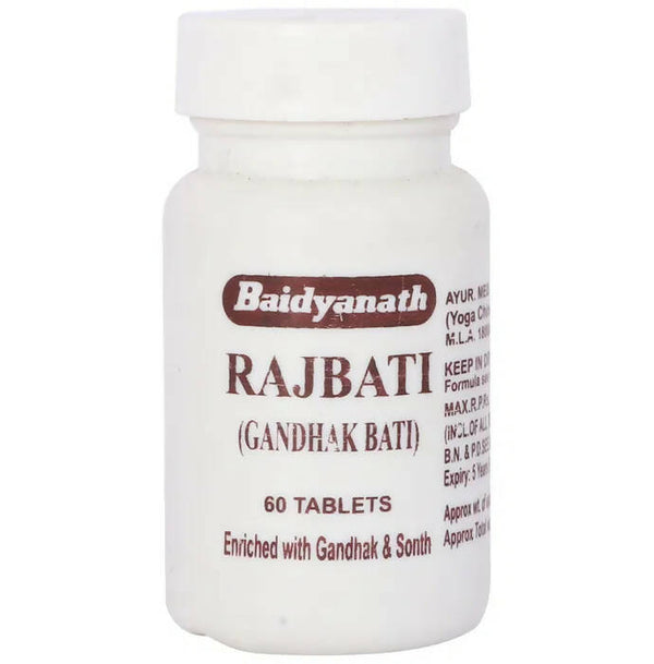 Baidyanath Jhansi Rajbati (Gandhak Bati) - Distacart