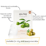 Thumbnail for It's Skin The Fresh Olive Mask Sheet - Distacart