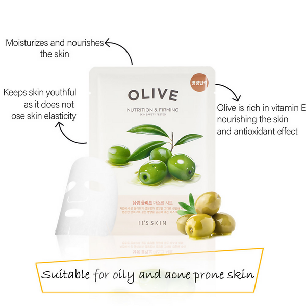 It's Skin The Fresh Olive Mask Sheet - Distacart