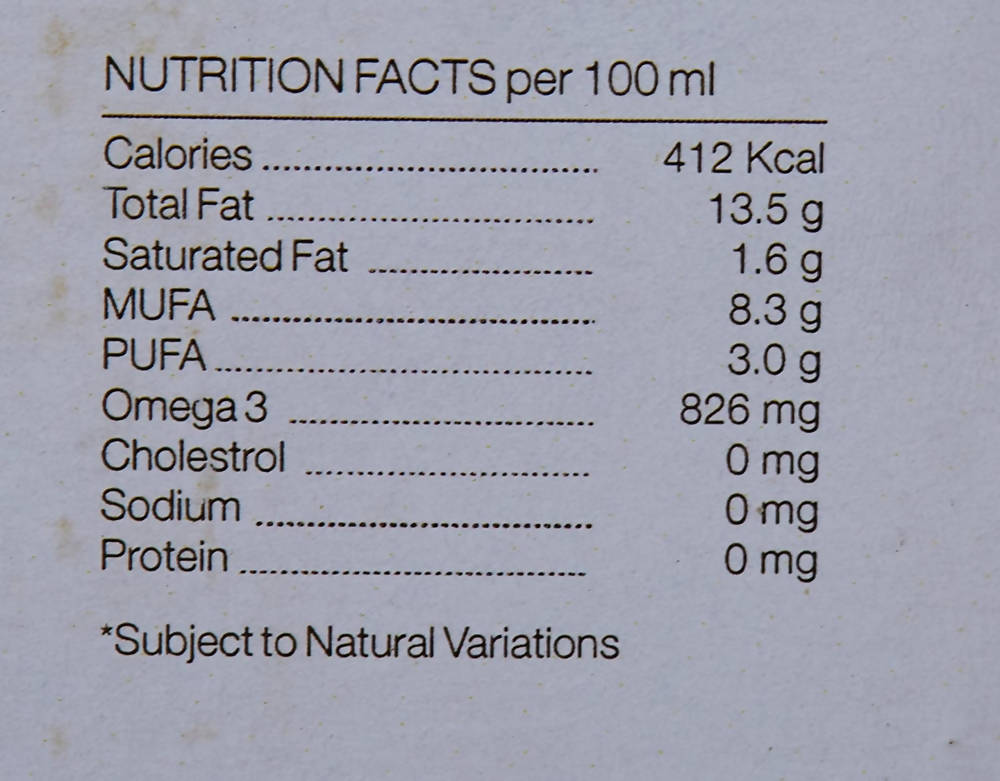 Pure & Sure Organic Mustard Oil - Distacart