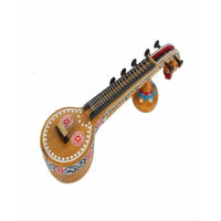 Thumbnail for Bobbili Medium Plain Veena - Distacart