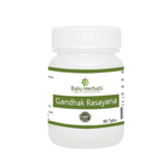 Thumbnail for Balu Herbals Gandhak Rasayana Tablets - Distacart