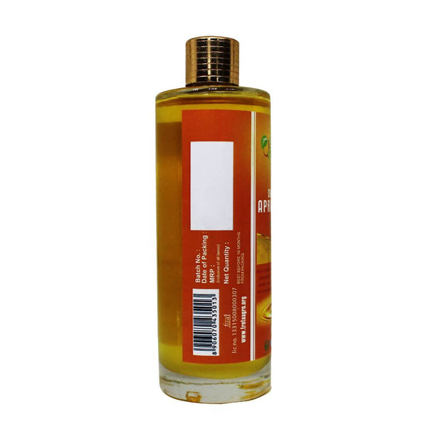 Just Organik Apricot Oil - Distacart