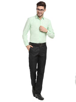Thumbnail for Jainish Men's Cotton Solid Light Green Formal Shirt's ( SF 361Light-Green ) - Distacart