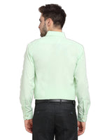 Thumbnail for Jainish Men's Cotton Solid Light Green Formal Shirt's ( SF 361Light-Green ) - Distacart