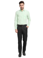 Thumbnail for Jainish Men's Cotton Solid Light Green Formal Shirt's ( SF 361Light-Green ) - Distacart