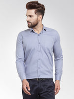 Thumbnail for Jainish Men's Cotton Solid Light Grey Formal Shirt's ( SF 361Light-Grey ) - Distacart